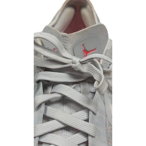 Nike Air Jordan Delta 3 Low Platinum Infrared DN2647-002 Men's 11 - Picture 3 of 12